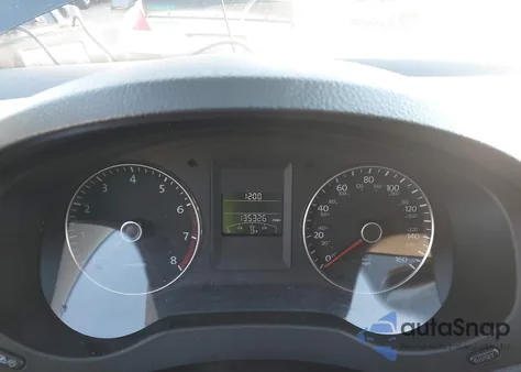 2012 Volkswagen Jetta 2.5L Se z USA, uszkodzony, nr VIN 3VWDP7AJ0CM413600